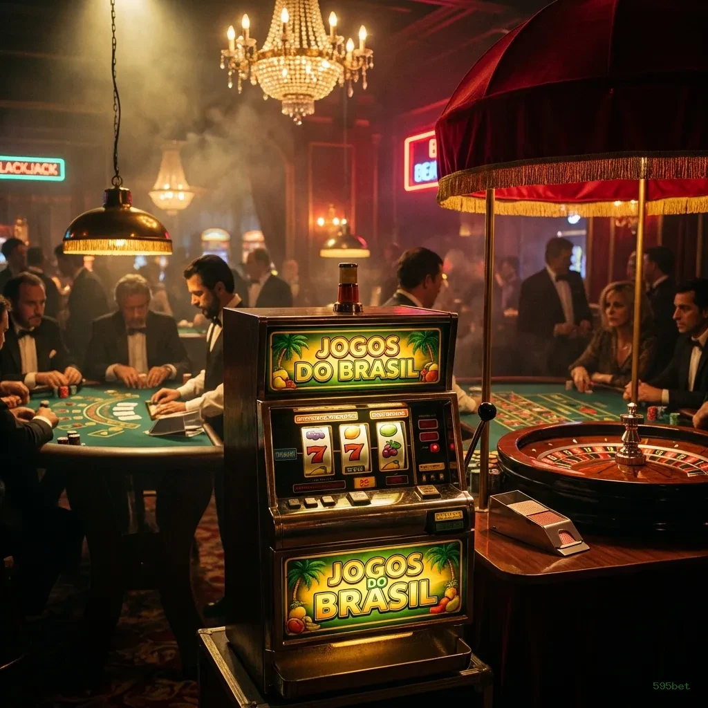 Slots online da 595bet com jackpots progressivos